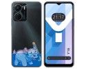 Funda Silicona Transparente para Vivo Y16 diseño Hipo Dibujos