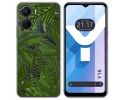 Funda Silicona Transparente para Vivo Y16 diseño Jungla Dibujos