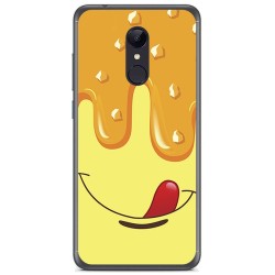 Funda Gel Tpu para Xiaomi Redmi 5 Plus Diseño Helado Vainilla Dibujos