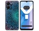 Funda Silicona Transparente para Vivo Y16 diseño Mandala Dibujos