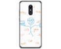 Funda Gel Tpu para Xiaomi Redmi 5 Plus Diseño Informatico Dibujos