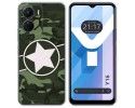 Funda Silicona para Vivo Y16 diseño Camuflaje 01 Dibujos
