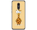 Funda Gel Tpu para Xiaomi Redmi 5 Plus Diseño Jirafa Dibujos