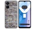 Funda Silicona para Vivo Y16 diseño Ladrillo 02 Dibujos