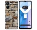 Funda Silicona para Vivo Y16 diseño Ladrillo 03 Dibujos