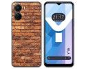 Funda Silicona para Vivo Y16 diseño Ladrillo 04 Dibujos