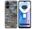 Funda Silicona para Vivo Y16 diseño Ladrillo 05 Dibujos