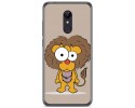 Funda Gel Tpu para Xiaomi Redmi 5 Plus Diseño Leon Dibujos
