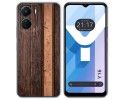 Funda Silicona para Vivo Y16 diseño Madera 05 Dibujos