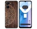 Funda Silicona para Vivo Y16 diseño Madera 06 Dibujos