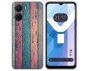 Funda Silicona para Vivo Y16 diseño Madera 10 Dibujos
