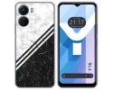 Funda Silicona para Vivo Y16 diseño Mármol 01 Dibujos
