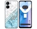 Funda Silicona para Vivo Y16 diseño Mármol 02 Dibujos