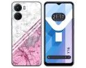 Funda Silicona para Vivo Y16 diseño Mármol 03 Dibujos
