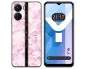 Funda Silicona para Vivo Y16 diseño Mármol 04 Dibujos