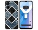 Funda Silicona para Vivo Y16 diseño Mármol 06 Dibujos