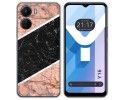 Funda Silicona para Vivo Y16 diseño Mármol 07 Dibujos