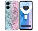 Funda Silicona para Vivo Y16 diseño Mármol 08 Dibujos