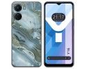 Funda Silicona para Vivo Y16 diseño Mármol 09 Dibujos