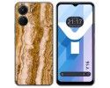 Funda Silicona para Vivo Y16 diseño Mármol 10 Dibujos