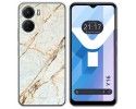 Funda Silicona para Vivo Y16 diseño Mármol 13 Dibujos
