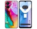 Funda Silicona para Vivo Y16 diseño Mármol 15 Dibujos