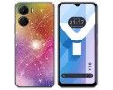 Funda Silicona para Vivo Y16 diseño Abstracto Dibujos