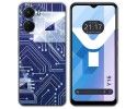 Funda Silicona para Vivo Y16 diseño Circuito Dibujos