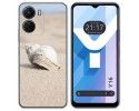 Funda Silicona para Vivo Y16 diseño Concha Dibujos