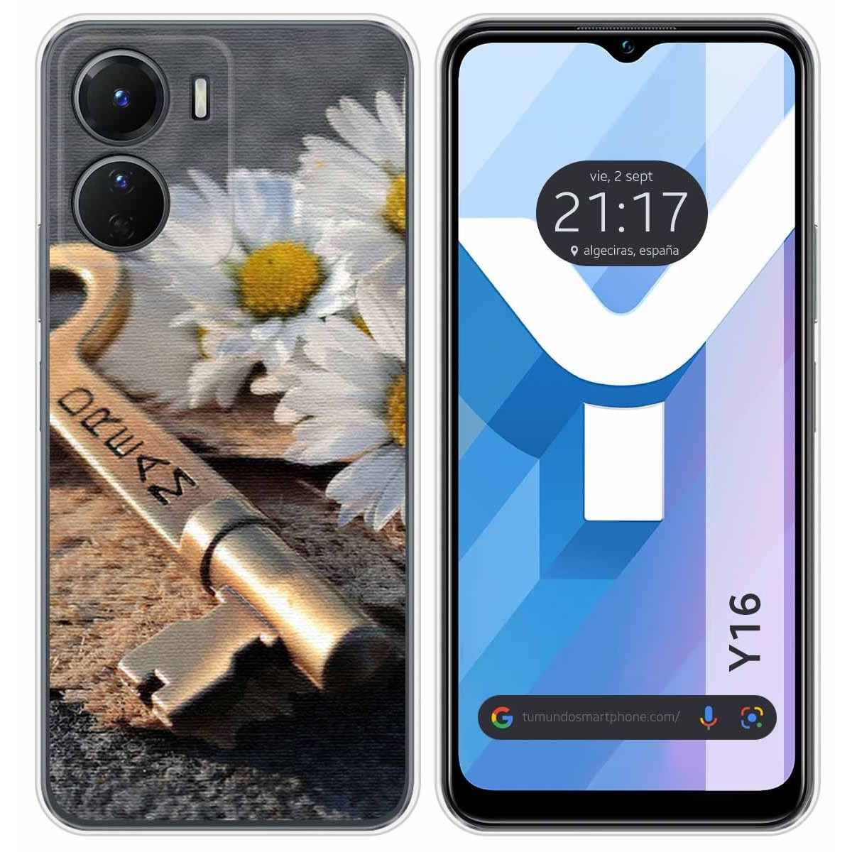 Funda Silicona para Vivo Y16 diseño Dream Dibujos