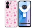 Funda Silicona para Vivo Y16 diseño Flores Dibujos