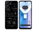 Funda Silicona para Vivo Y16 diseño Formulas Dibujos