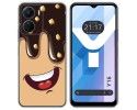 Funda Silicona para Vivo Y16 diseño Helado Chocolate Dibujos