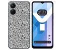 Funda Silicona para Vivo Y16 diseño Letras Dibujos
