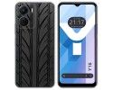 Funda Silicona para Vivo Y16 diseño Neumatico Dibujos