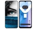 Funda Silicona para Vivo Y16 diseño Ojo Dibujos