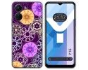 Funda Silicona para Vivo Y16 diseño Radial Dibujos