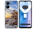 Funda Silicona para Vivo Y16 diseño Sunset Dibujos