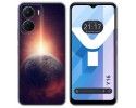 Funda Silicona para Vivo Y16 diseño Tierra Dibujos