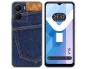 Funda Silicona para Vivo Y16 diseño Vaquero Dibujos