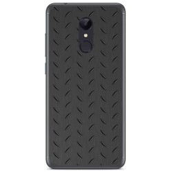 Funda Gel Tpu para Xiaomi Redmi 5 Plus Diseño Metal Dibujos