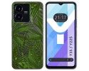 Funda Silicona Transparente para Vivo Y35 / Y22s diseño Jungla Dibujos