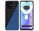 Funda Silicona para Vivo Y35 / Y22s diseño Cuero 02 Dibujos