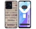 Funda Silicona para Vivo Y35 / Y22s diseño Ladrillo 01 Dibujos