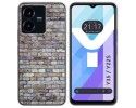 Funda Silicona para Vivo Y35 / Y22s diseño Ladrillo 02 Dibujos