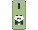 Funda Gel Tpu para Xiaomi Redmi 5 Plus Diseño Panda Dibujos