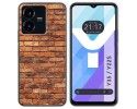 Funda Silicona para Vivo Y35 / Y22s diseño Ladrillo 04 Dibujos