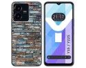 Funda Silicona para Vivo Y35 / Y22s diseño Ladrillo 05 Dibujos