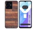 Funda Silicona para Vivo Y35 / Y22s diseño Madera 03 Dibujos