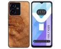 Funda Silicona para Vivo Y35 / Y22s diseño Madera 04 Dibujos